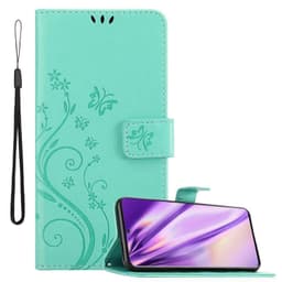 Samsung Galaxy S20 PLUS lommebokdeksel Blomster deksel