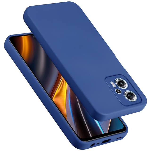 Xiaomi Poco X4 GT Skal Fodral Case (Blå)