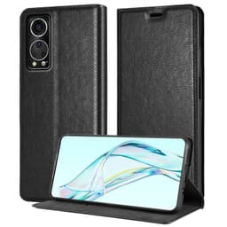 ZTE Axon 30 Suojakuori Lompakkokotelo (Musta)