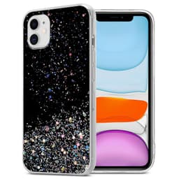 iPhone 11 PRO Cover Etui Case (Sort)