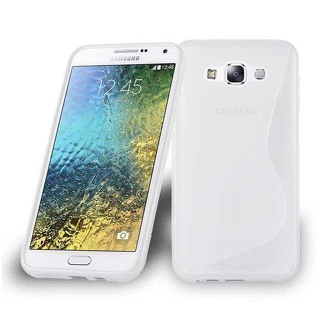 Samsung Galaxy E7 Skal Fodral Case (Transparent)