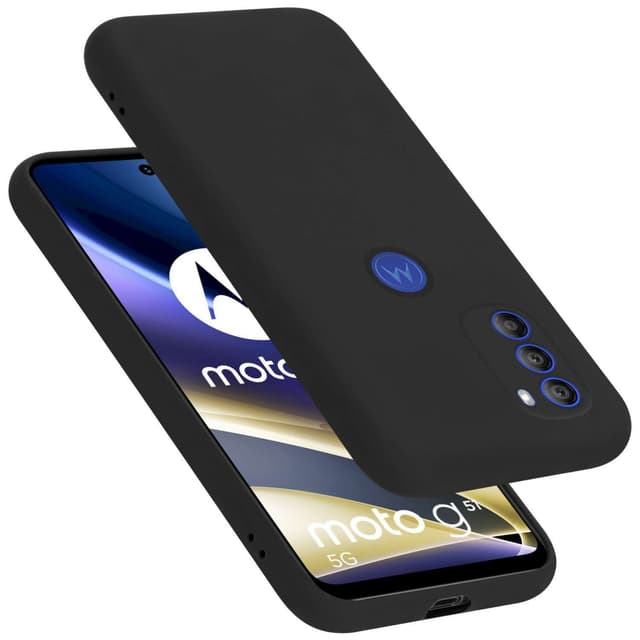 Motorola MOTO G51 5G Skal Fodral Case (Svart)