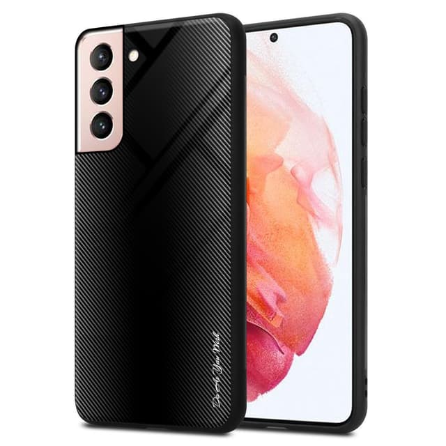 Samsung Galaxy S21 5G Skal Fodral Case (Svart)