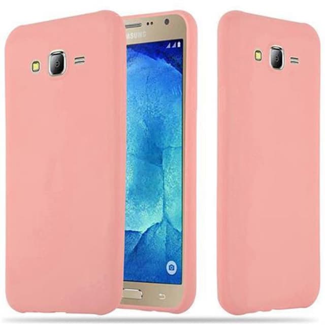 Skal Samsung Galaxy J7 2015 Fodral Case (Rosa)