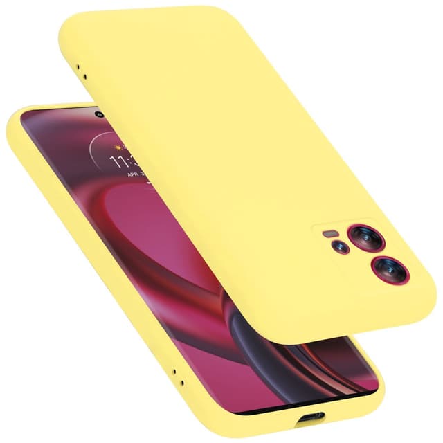 Motorola EDGE 30 FUSION Cover Etui Case (Gul)