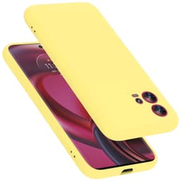 Motorola EDGE 30 FUSION Suojakuori Kotelo (Keltainen)