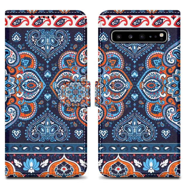 Samsung Galaxy S10 5G Suojakuori Lompakkokotelo