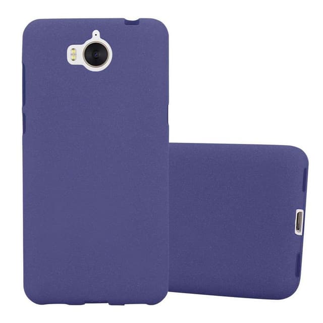 Deksel Huawei Y5 2017 / Y6 2017 case (blå)