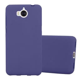 Skal Huawei Y5 2017 / Y6 2017 Fodral Case (Blå)