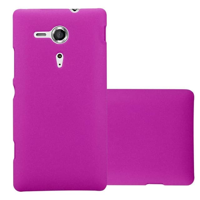 Sony Xperia SP Hardt Deksel Cover (rosa)