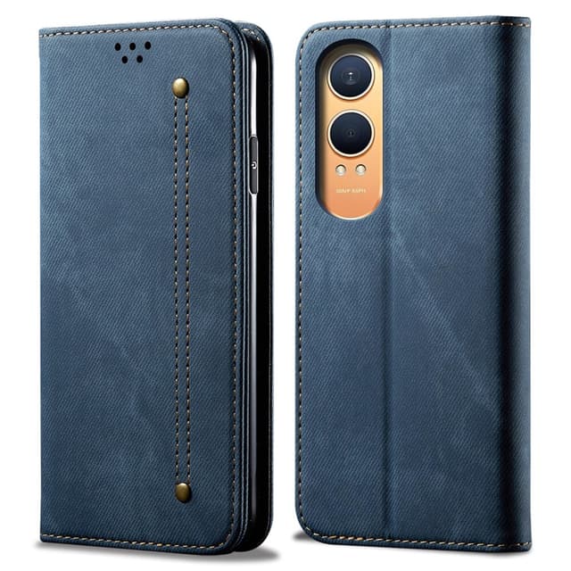 SKALO OnePlus Nord CE4 Lite Jeans Plånboksfodral
