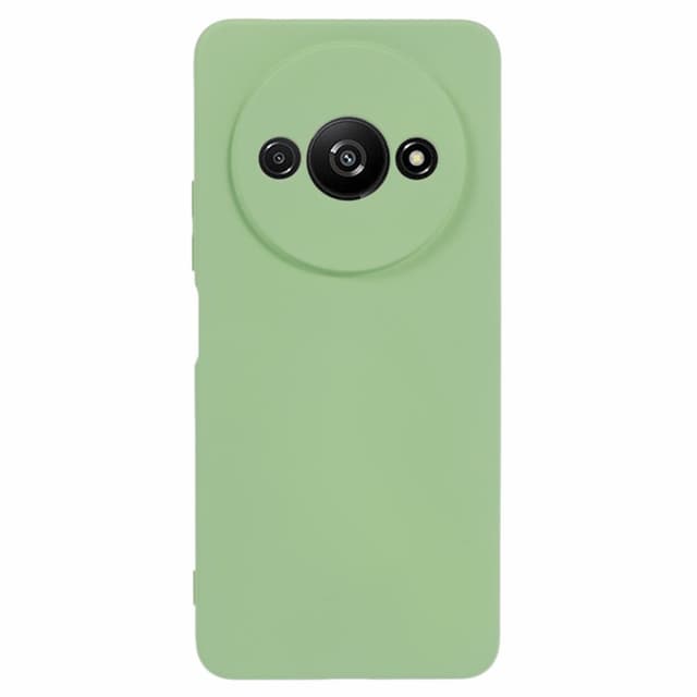 SKALO Xiaomi Redmi A3 Ultratunn TPU-Skal - Grön