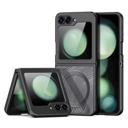 DUX DUCIS Samsung Z Flip6 Aimo Series Magnetic Ring Cover - Sort