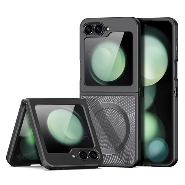 DUX DUCIS Samsung Z Flip6 Aimo Series Magnetring Skal - Svart