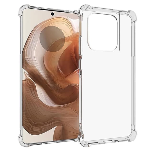 SKALO Motorola Edge 50 Ultra Erittäin vahva TPU-kuori