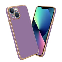 iPhone 14 PLUS Suojakuori Case Cover Kotelo (Violetti)
