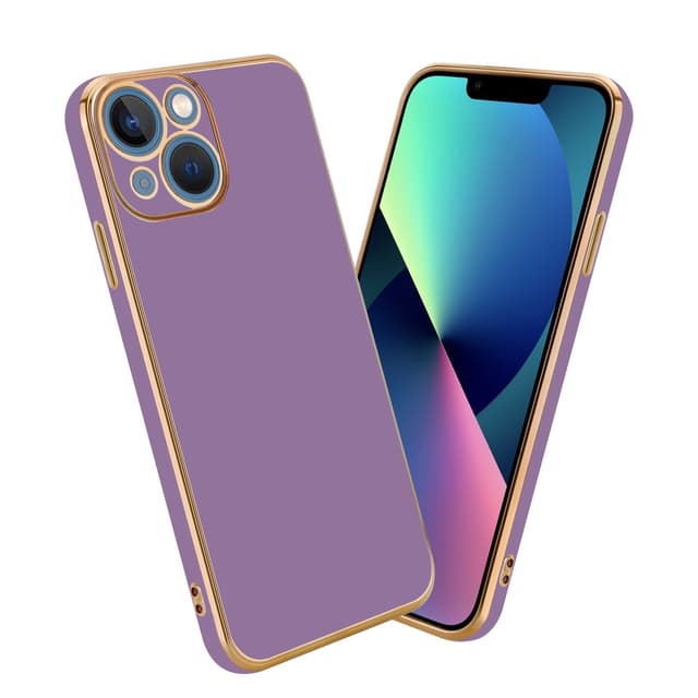 iPhone 14 PLUS Suojakuori Case Cover (Violetti)