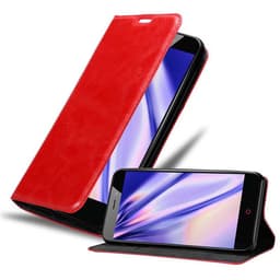 ZTE Nubia N1 lommebokdeksel case (rød)