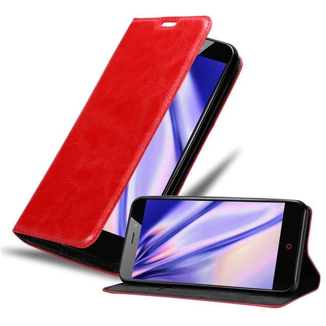 ZTE Nubia N1 lommebokdeksel case (rød)