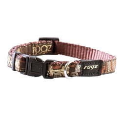 Kaulus Rogz Fancy Dress M 16mm Scooter, Mocha Bone kuvio