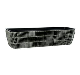 Blomlåda WIKER 60x19xH15cm, grå