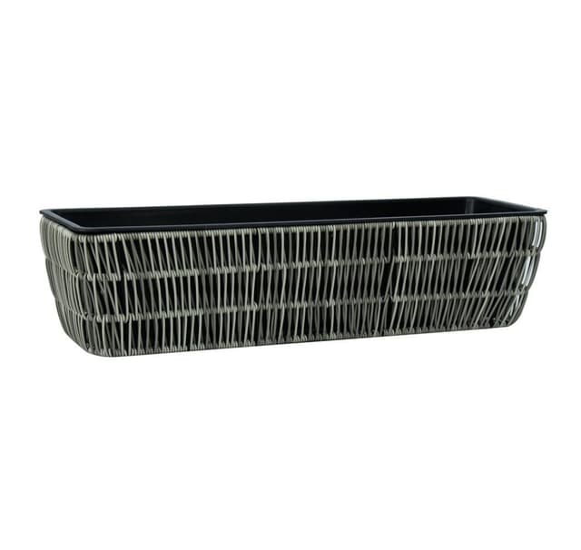 Blomlåda WIKER 60x19xH15cm, grå