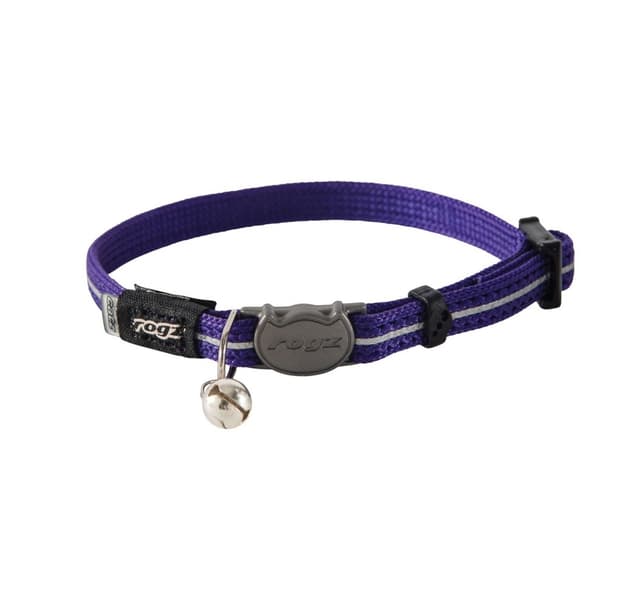 Cat Collar XS Catz Alleycat, lila, Rogz