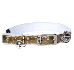 Katthalsband Trendycat 11mm/25,5-31cm, guld