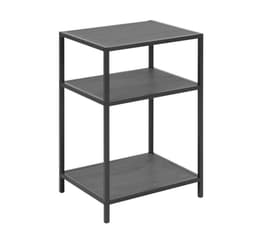 Sidebord SEAFORD 42x35xH63cm, sort