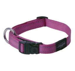 Krage Fläktbälte 20mm/34-56cm rosa