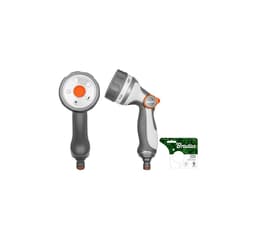 5-mönster spraypistol smidig kontroll