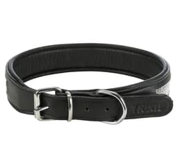 Active Comfort -kaulus strasseilla, L–XL: 57–66 cm/30 mm, musta