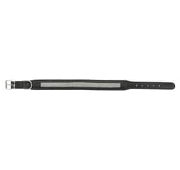 Aktiv komfortkrage med steiner, M–L: 44–52 cm/25 mm, svart