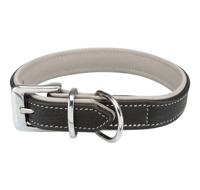 Aktiv komfortkrage, L–XL: 52–63 cm/35 mm, svart/grå