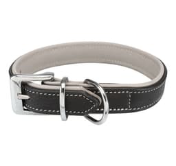 Aktiv komfortkrave, L–XL: 52–63 cm/35 mm, sort/grå
