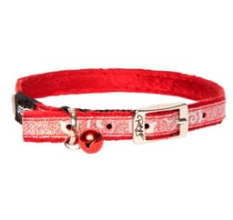 Katthalsband Sparklecat Mörkröd 11mm/25,5-31cm