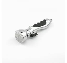 Ruiskupistooli De Luxe, metallikromi