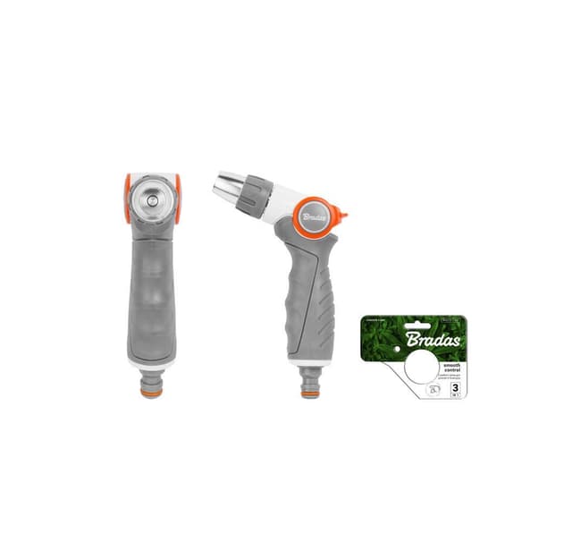 Justerbar metallspraypistol