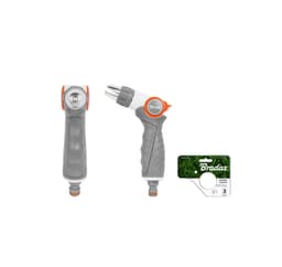 Justerbar metallspraypistol