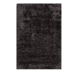 Matto MOSHAG-4, 100x150cm, tummanharmaa pitkäkarvainen matto