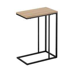 Sidebord ELT 46x26xH62cm lys brun