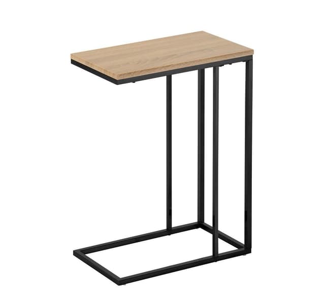 Sidebord ELT 46x26xH62cm lys brun