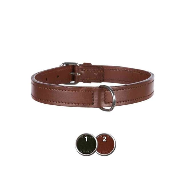 Aktiv krave, L–XL: 52–63 cm/30 mm, sort