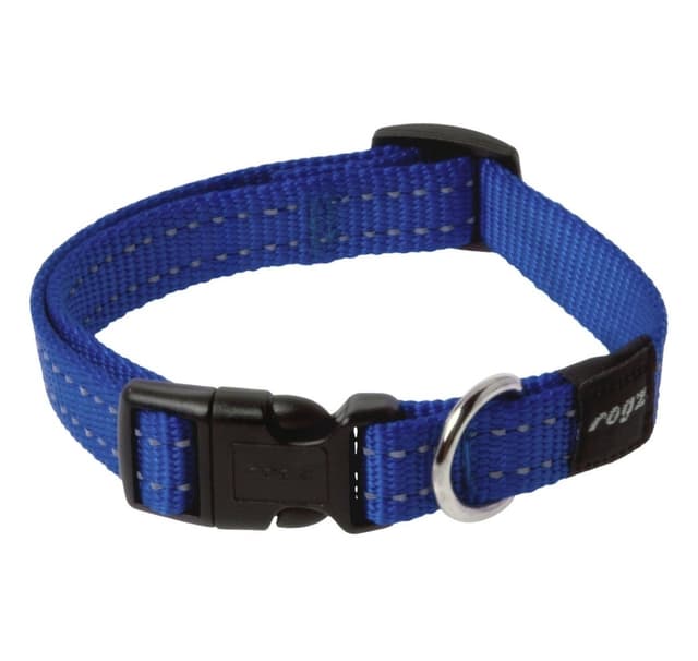 Krave Rogz Snake 16mm/26-40cm blå