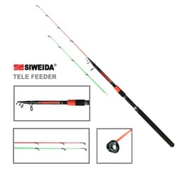 Matarstång SWD Travel 3,3m 60-120g