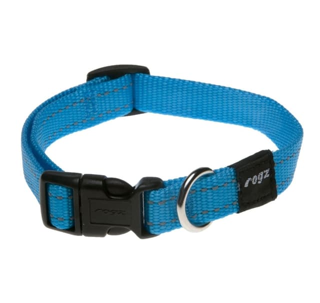 Krage Rogz Snake 16mm/26-40cm turkos