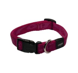 Krage Matterhorn 16mm/26-40cm rosa, Rogz