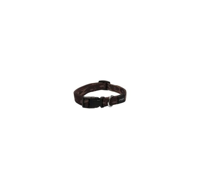 Krage Matterhorn 16mm/26-40cm, choklad, Rogz