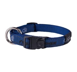 Krage Beach Bum L blå 20mm/34-56cm