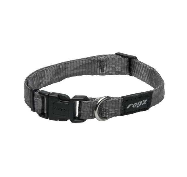 Krage Matterhorn 16mm/26-40cm, platina, Rogz